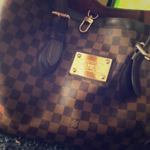 Louis Vuitton Hampstead MM Damier Ebene Bag